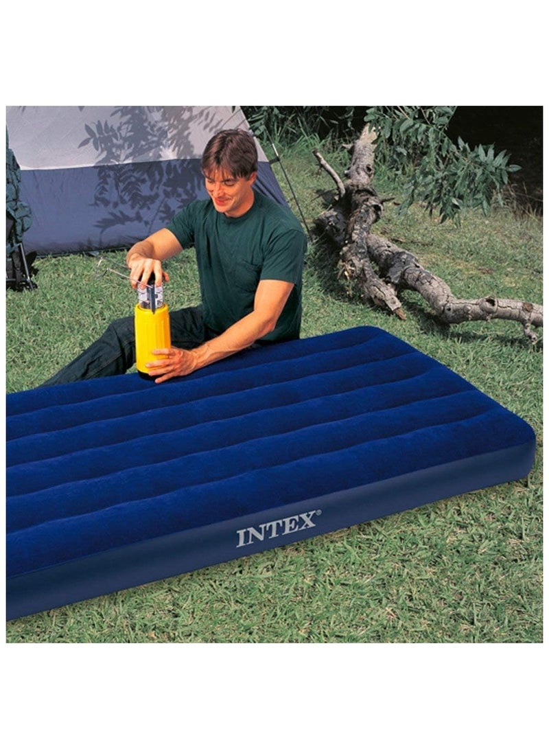 انتكس مرتبة هوائية مزدوجة من طراز Dura-Beam Standard Classic Downy مقاس 152x203x25 سم - Image 3