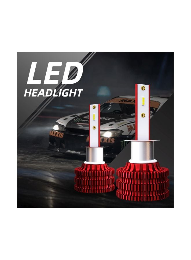 Loquat 2-Piece Car LED Headlight Bulbs - Image 4