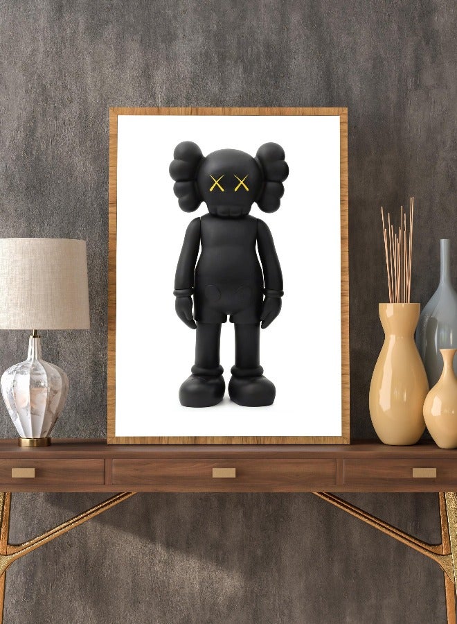 Kaws Wall Art , Hypebeast Poster , Hypebeast Print , Hypebeast Wall Art ,  , Luxury Poster , Designer Print , Luxury Wall Art - Image 2