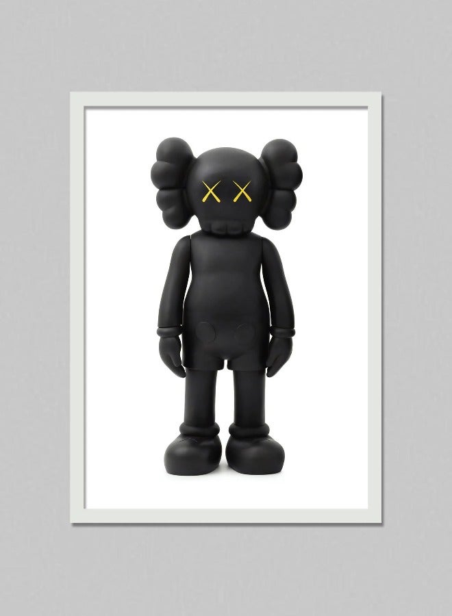 Kaws Wall Art , Hypebeast Poster , Hypebeast Print , Hypebeast Wall Art ,  , Luxury Poster , Designer Print , Luxury Wall Art - Image 1