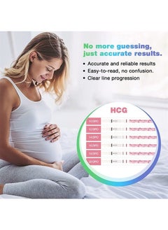 Easy@Home 100 Ovulation Test and 20 Pregnancy Test Strips, FSA Eligible Ovulation Test Kit Powered by Premom Ovulation Predictor Free iOS&Android APP,100LH +20HCG--Package May Vary  - Image 3