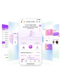 Easy@Home 100 Ovulation Test and 20 Pregnancy Test Strips, FSA Eligible Ovulation Test Kit Powered by Premom Ovulation Predictor Free iOS&Android APP,100LH +20HCG--Package May Vary  - Image 5