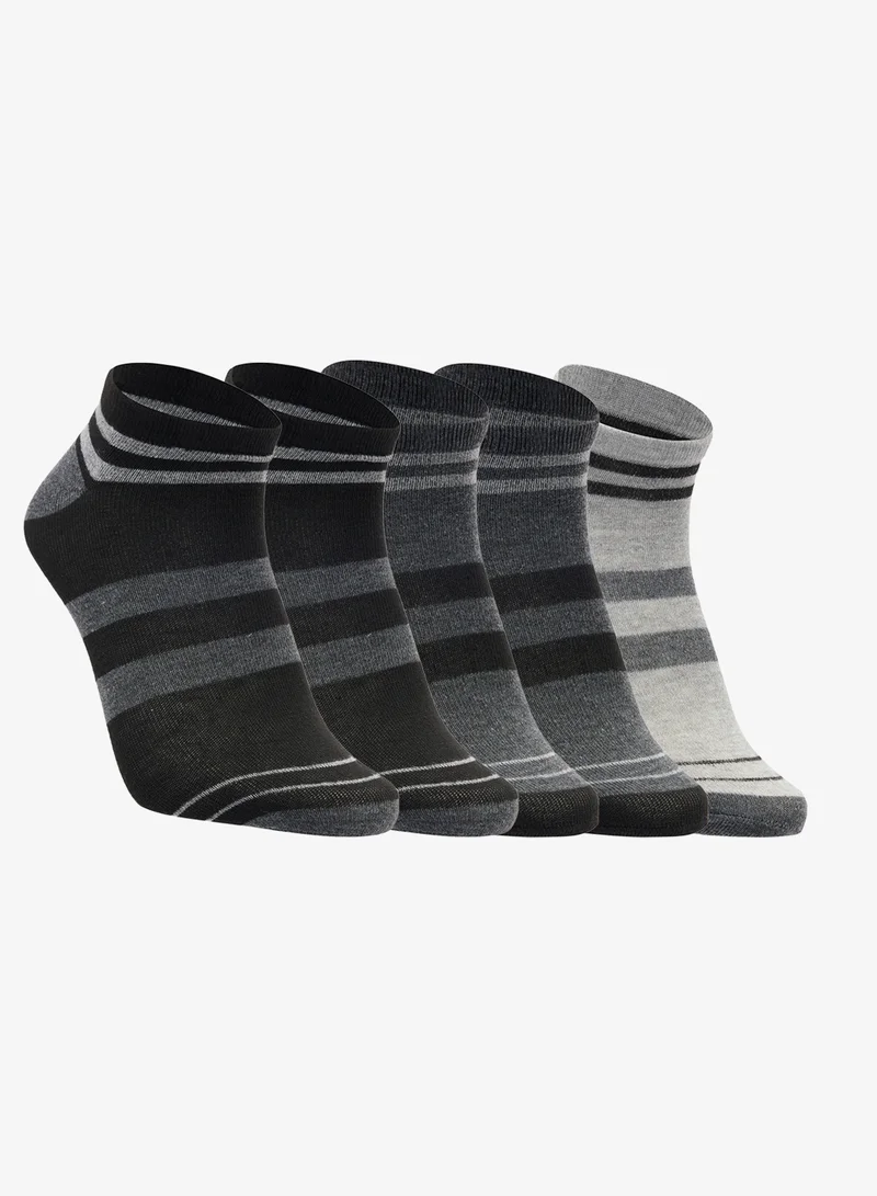 سفنتي فايف بيسيكس Mens Low Ankle Socks