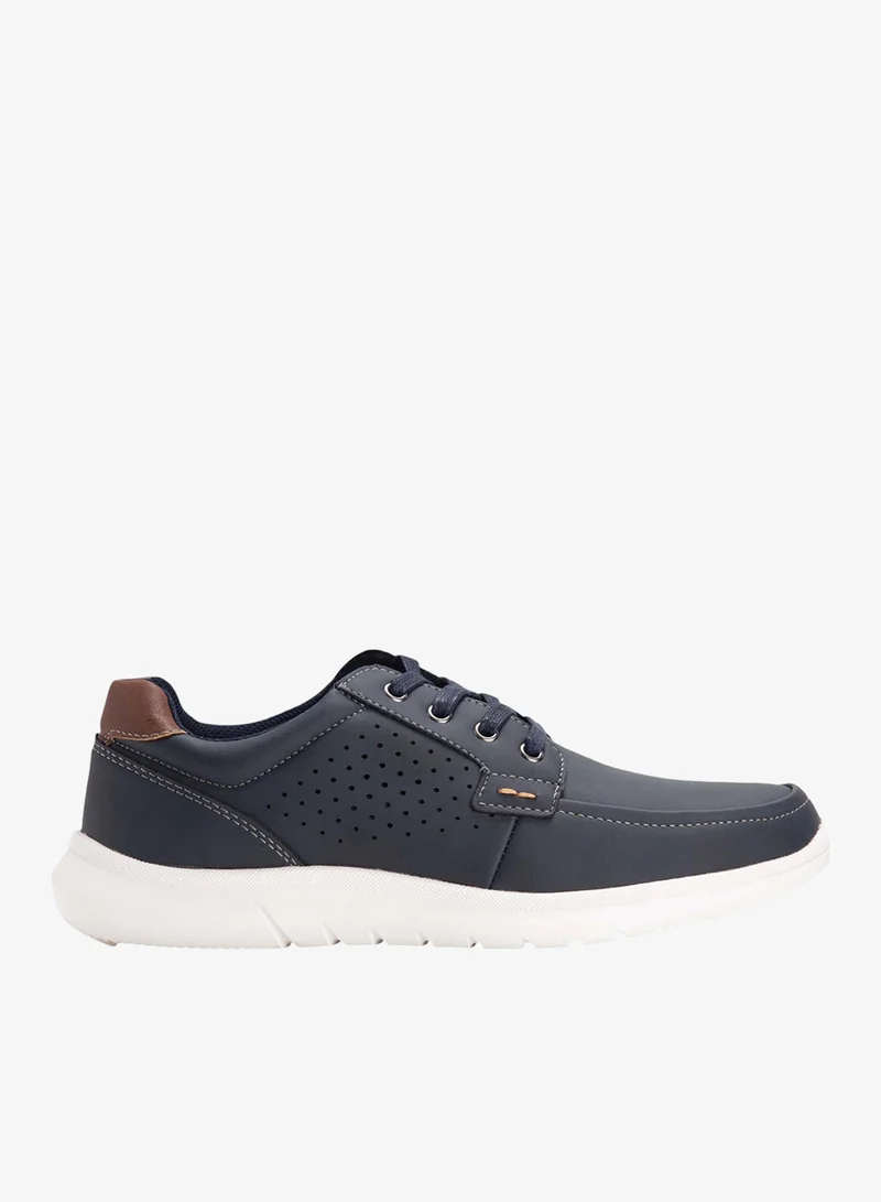 Bata Casual Flat Lace Up Shoes