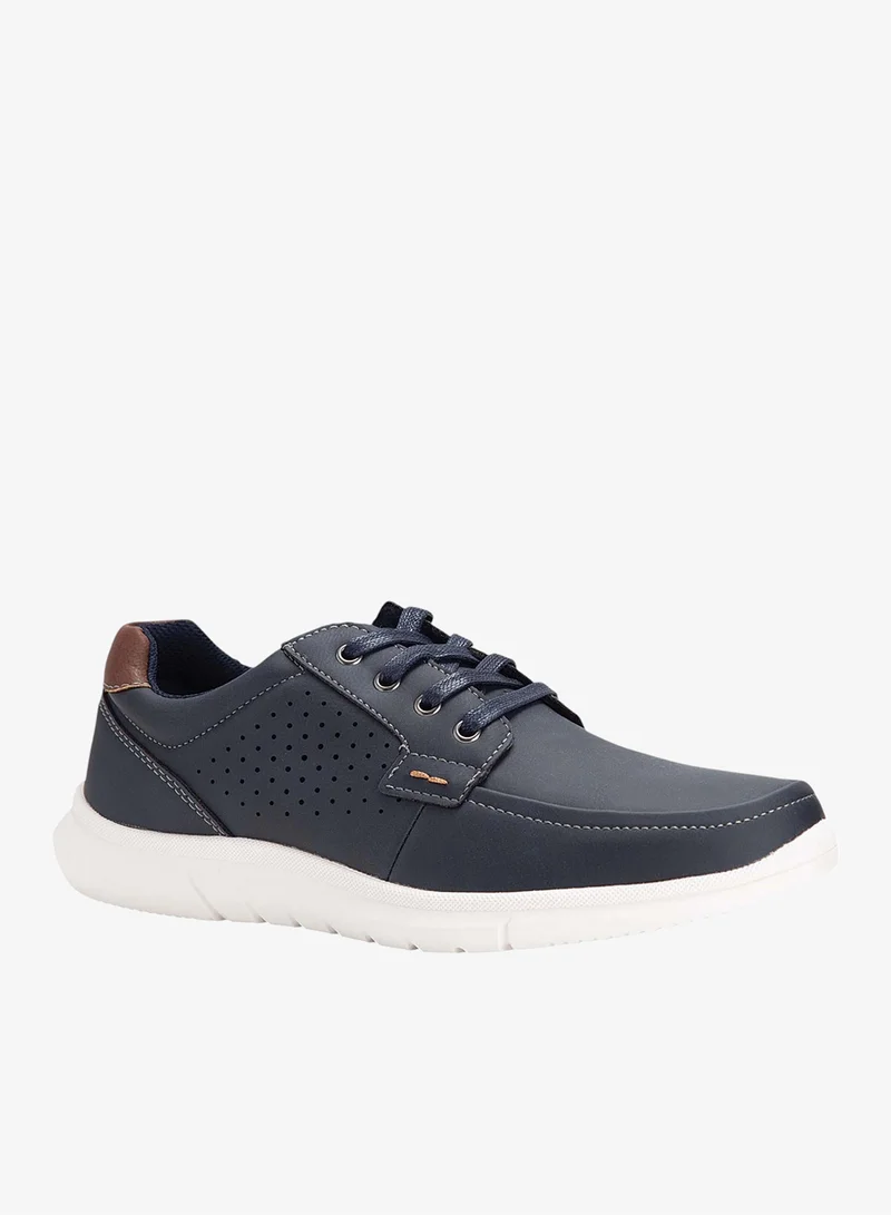 Bata Casual Flat Lace Up Shoes