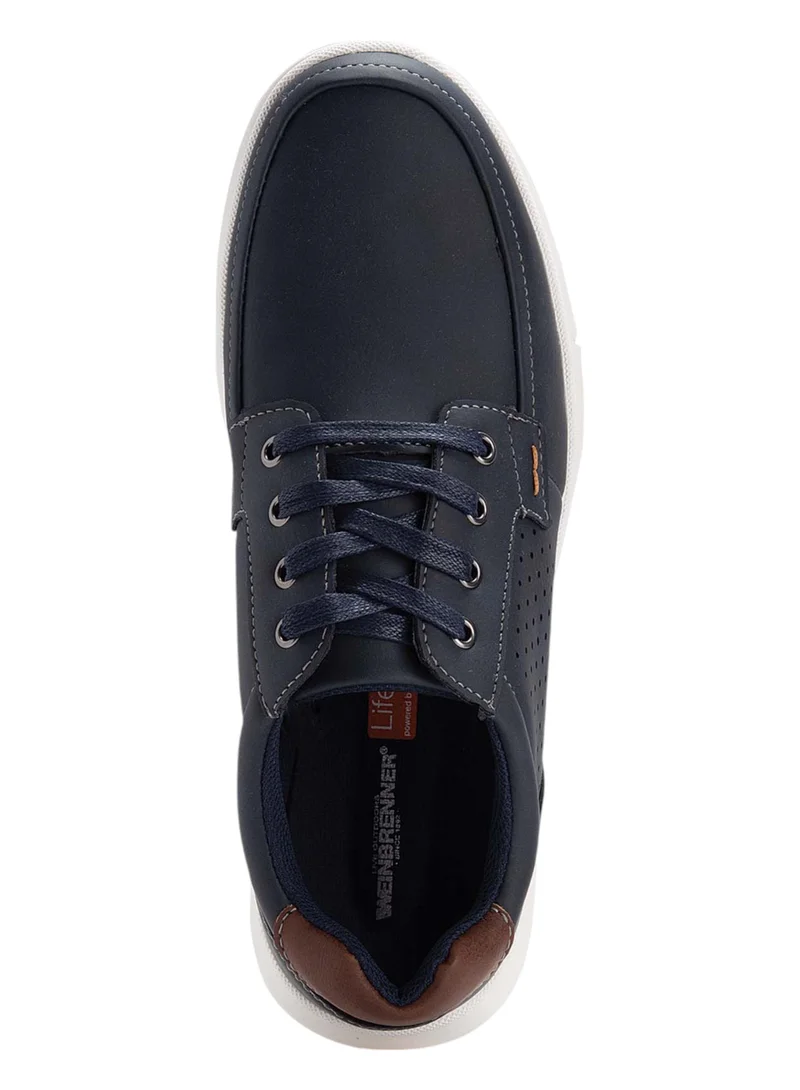 Bata Casual Flat Lace Up Shoes