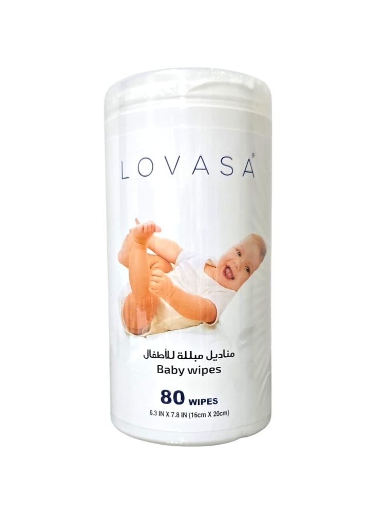 Baby Wipes 80 wipes