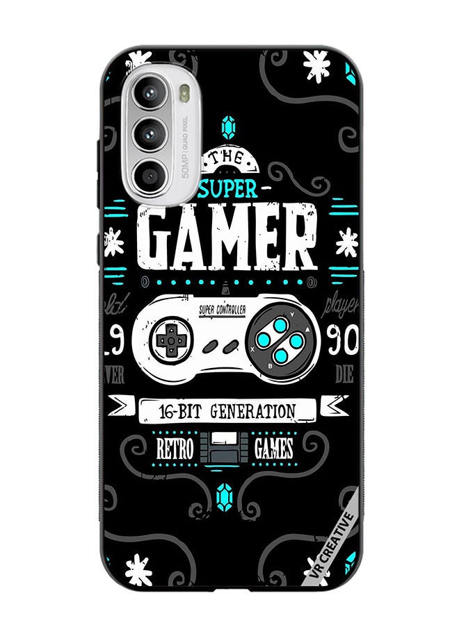 VR CREATIVE Protective Case Cover For Motorola Moto G82 Super Gamer Design Multicolour - Image 1