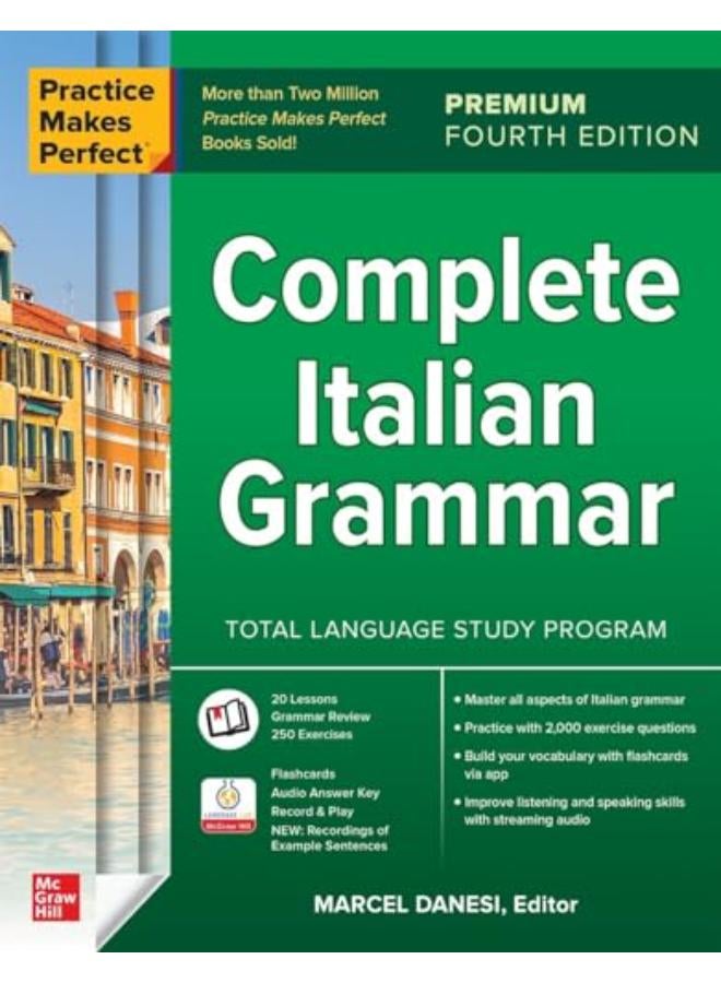 PRACTICE MAKES PERFECT: COMPLETE ITALIAN GRAMMAR PREM 4E