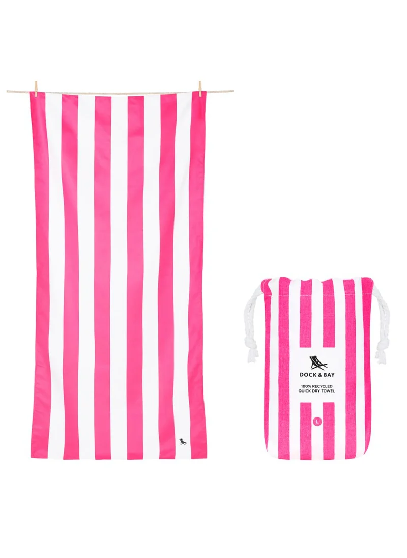 دوك آند باي Cabana Towel - Phi Phi Pink