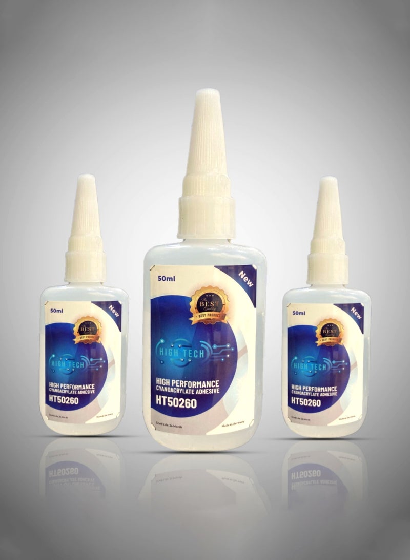 High Tech Super Glue 50ml  - Image 1