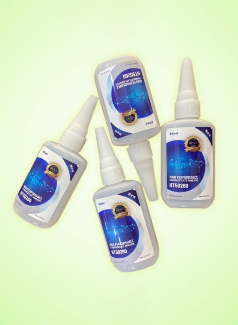 High Tech Super Glue 50ml  - Image 2