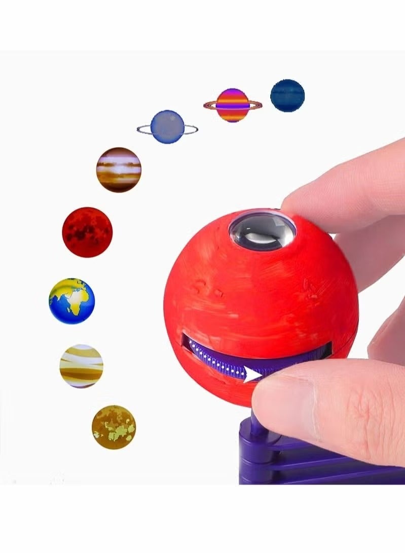 Solar System for Kids and Teens .Solar System Model with Planet Projector - DIY Educational Solar System Toys with Paint and Brushes-Astronomy Planets for Kids - Image 5