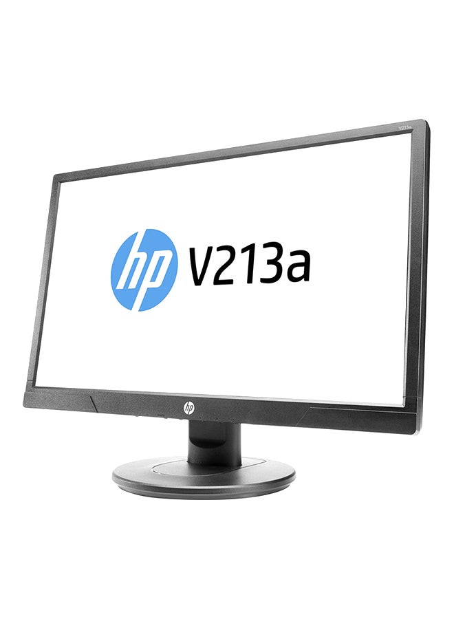HP شاشة عرض مقاس 20.7 بوصة بدقة عالية الوضوح وإضاءة LED أسود - Image 5