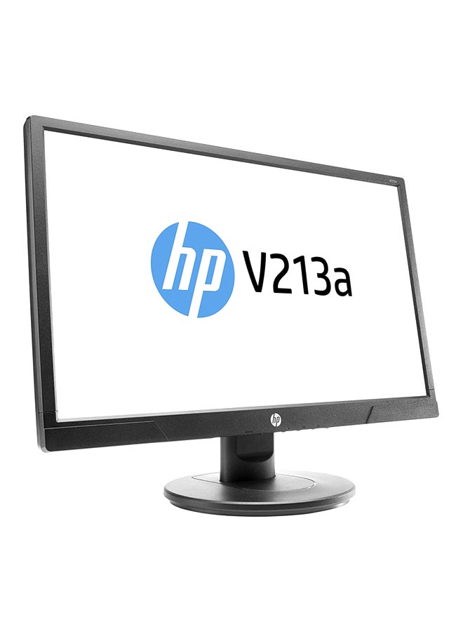 HP شاشة عرض مقاس 20.7 بوصة بدقة عالية الوضوح وإضاءة LED أسود - Image 4