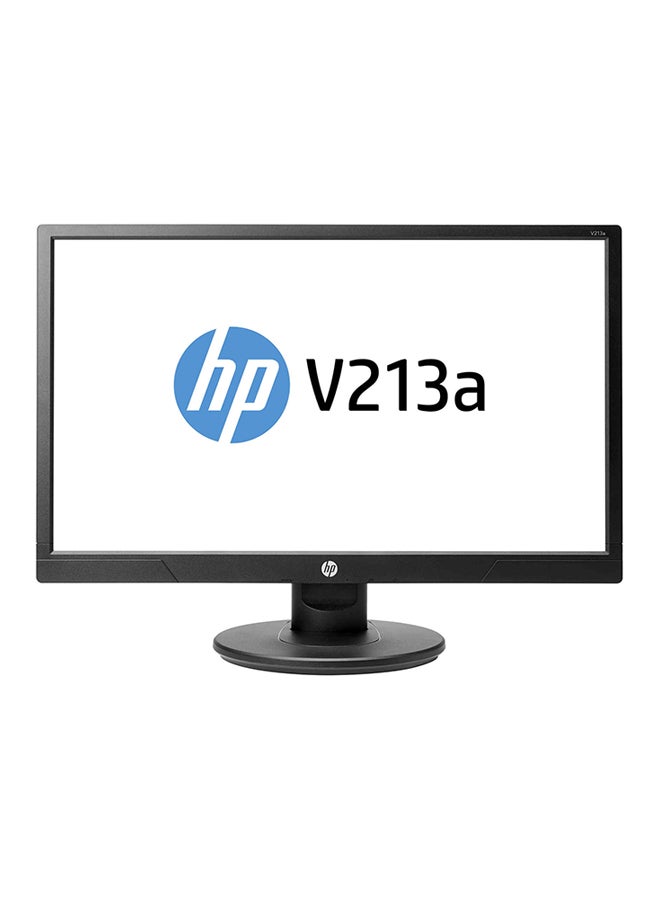 HP شاشة عرض مقاس 20.7 بوصة بدقة عالية الوضوح وإضاءة LED أسود - Image 1