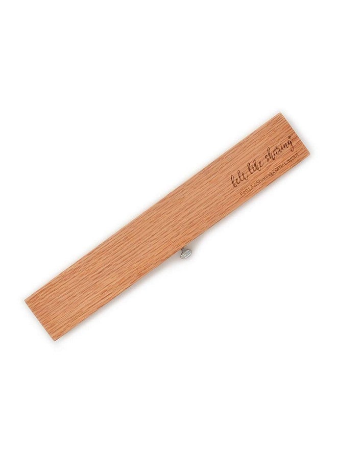 فيلت لايك شيرينغ لوح حروف بإطار من خشب البلوط مقاس 10 بوصات لألواح الحروف المصنوعة من اللباد، حامل لوح الحروف بمسمار إبهام قابل للتعديل من أجل ملاءمة محكمة، يناسب معظم ألواح الحروف القابلة للتغيير مقاس 10 بوصات، ملحقات لوح الحروف حامل خشبي - Image 3