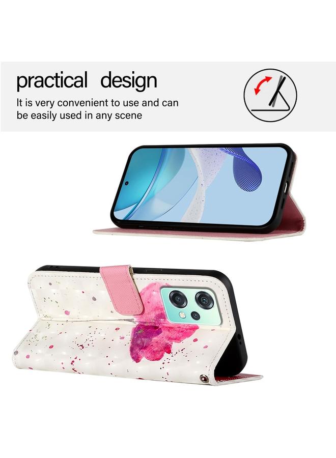 S-TOP Case For Realme 9 5G EU / 9 Pro 5G Global 3D Painting Horizontal Flip Leather Phone Case - Image 3