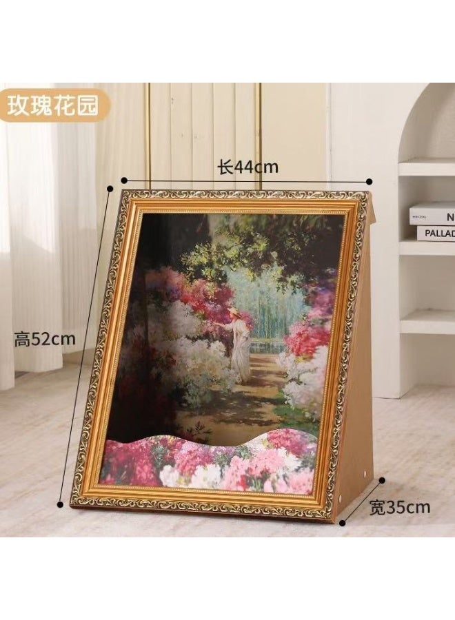 3D Frame-like cat's nest Double-layered thermally stable three-dimensional plastic picture frame - Image 2