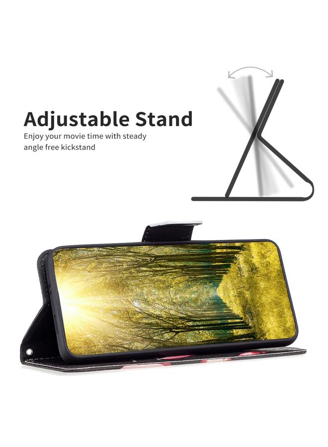 اس-توب جراب جلدي لهاتف Samsung Galaxy S24 5G بنمط رسم ملون - Image 4