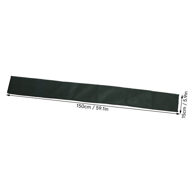 Flood Barrier 5-Piece Thickened Bags: Water Absorption Function - No Sand Filling Required Reusable Barrier for Home Doors Windows Garage Basements Hurricane Flood Protection - Image 5