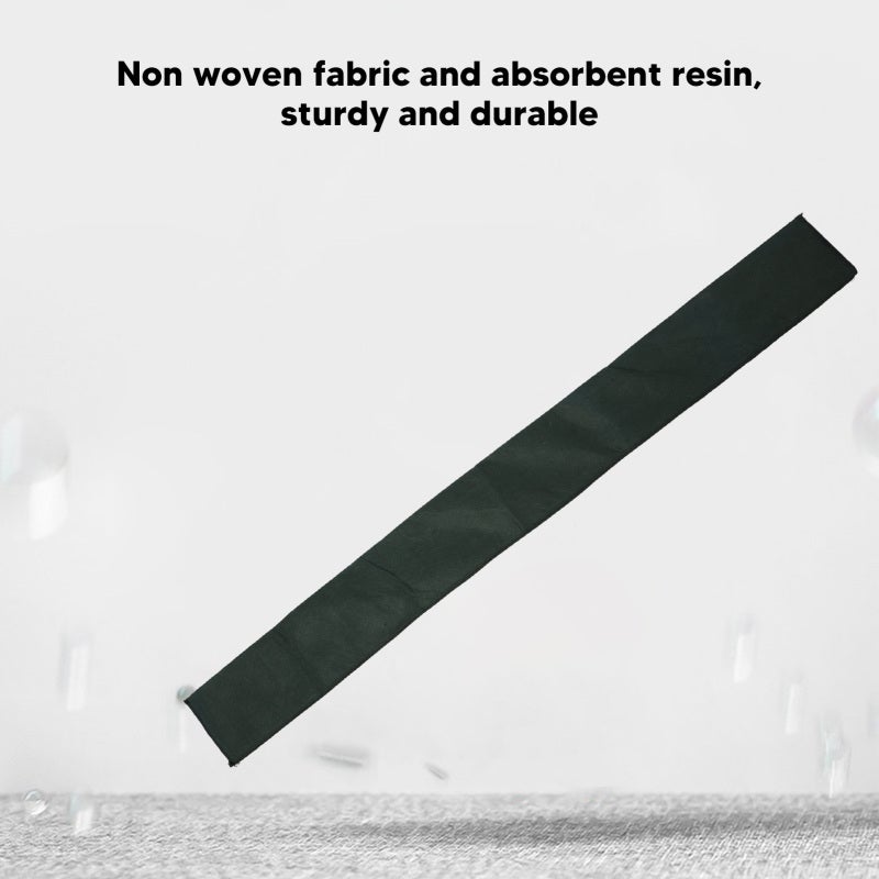 Flood Barrier 5-Piece Thickened Bags: Water Absorption Function - No Sand Filling Required Reusable Barrier for Home Doors Windows Garage Basements Hurricane Flood Protection - Image 3