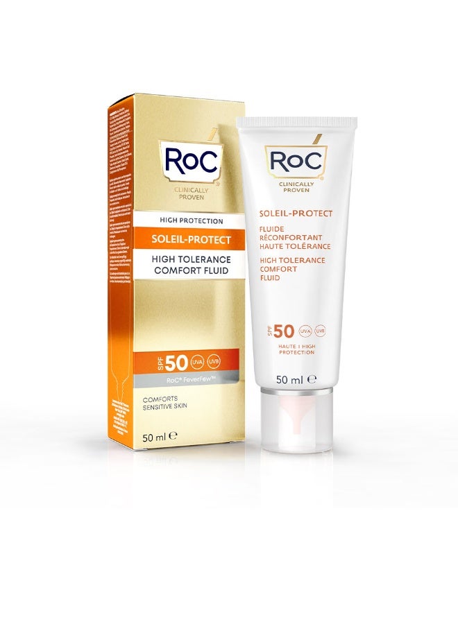 روك هاي تولرانس واقي من الشمس SPF50 50 مل - Image 1