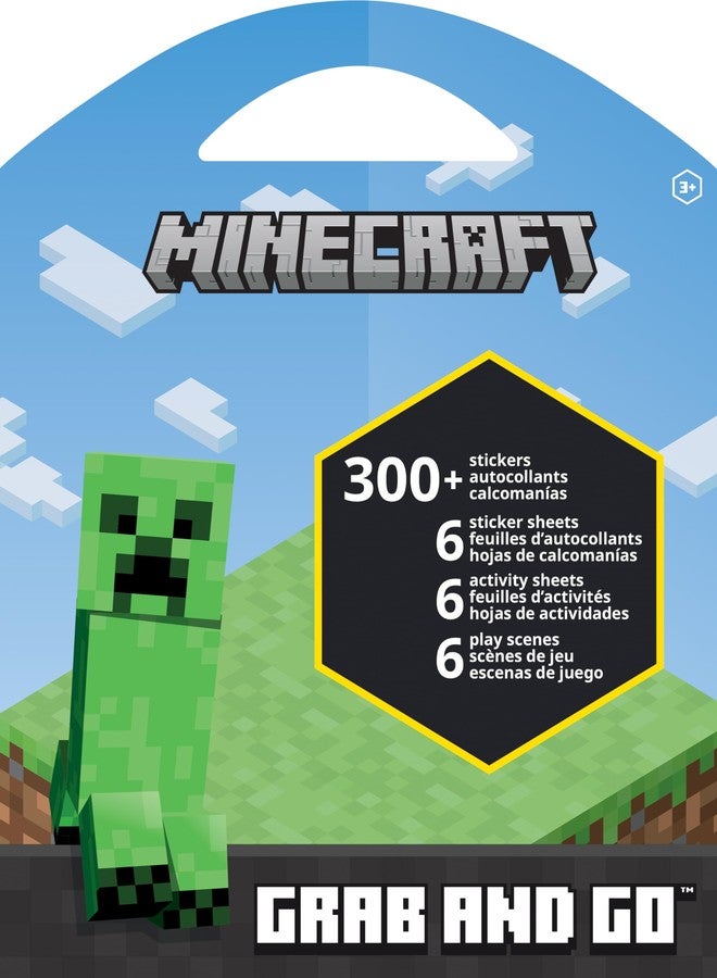 Trends International Minecraft Grab and Go