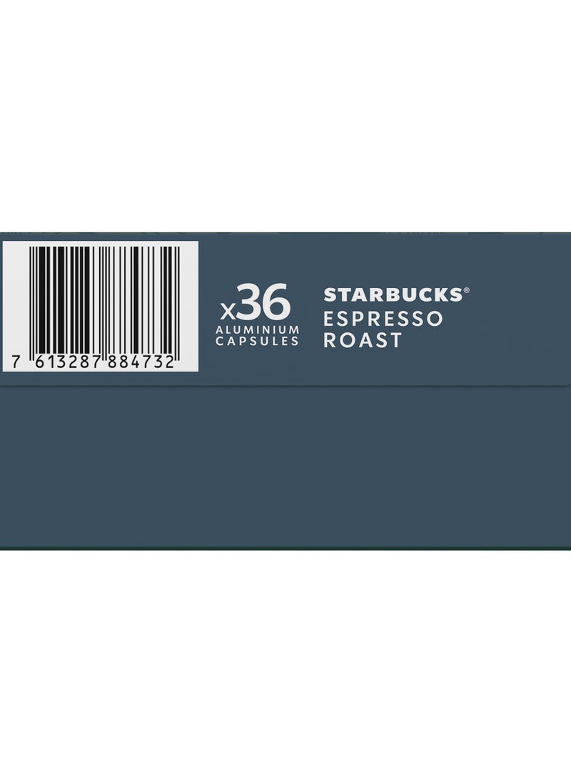 ستاربكس كبسولات قهوة اسبريسو روست (202جم) 36 كبسولات - Image 4