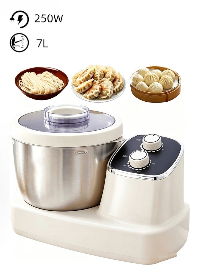 Sunbath 7L Automatic Flour Kneading Machine, Electric Dough Maker with Ferment Function, Intelligent Constant Temperature, Fermenting and Kneading Flour Mixer Machine for Pizza, Bread, Pasta - Image 1