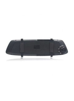 Generic Car Mirror and Screen with front Camera & Back Camera/0800  - Image 2