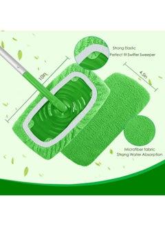 Swiffer Swiffer Home Flat Mop Replacement Cloth Cover, Washable and Reusable, 8 Pack, 25.4 x 11.5 cm/10 x 4.4 inches  - Image 3