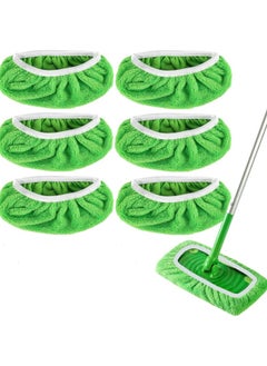Swiffer Swiffer Home Flat Mop Replacement Cloth Cover, Washable and Reusable, 8 Pack, 25.4 x 11.5 cm/10 x 4.4 inches  - Image 2