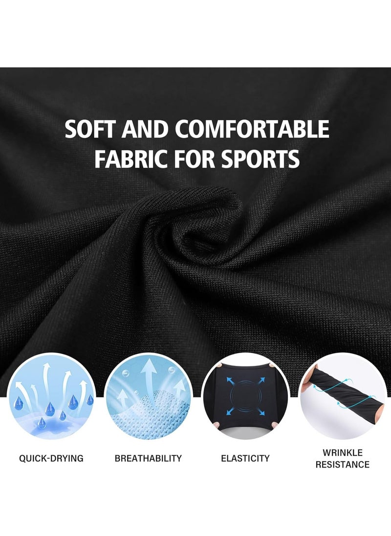 KASTWAVE - 2 Pcs Compression Shirts for Men Long Sleeve, Quick Dry Mens Single Sleeve Compression Shirts, 1/2 Single Arm Athletic Base Layer Undershirt Gear - Image 1