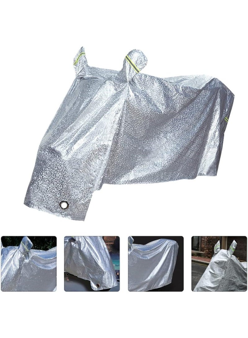 COYO 1pc Electric Motorcycle Cover Lightweight Uv Outdoor Bike Cover Scratch and Rain Portable and Storage for Easy Use - Image 5
