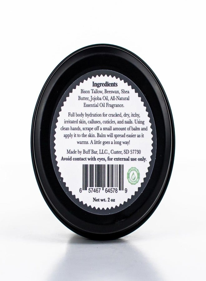 Big Crazy Buffalo BUFF BAR Pure Bison Tallow Beard Balm - Jojoba Oil, Shea Butter, Beeswax, Clove Essential Oil, Leave in Conditioner, Condition, Strengthen, Nourish, Moisturize, Soften, and All Natural - Image 2