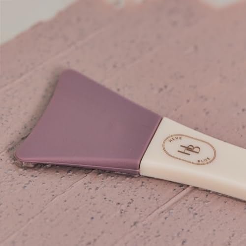 HEVEBLUE Soft Curve Spread Brush - Face Mask Applicator, Skincare Enhancer, Easy to Clean, Korean Skincare, Face Mask Brush, Mask Applicator Tool, Silicon Brush, JellyBrush, Mother's Day Gift - Image 2