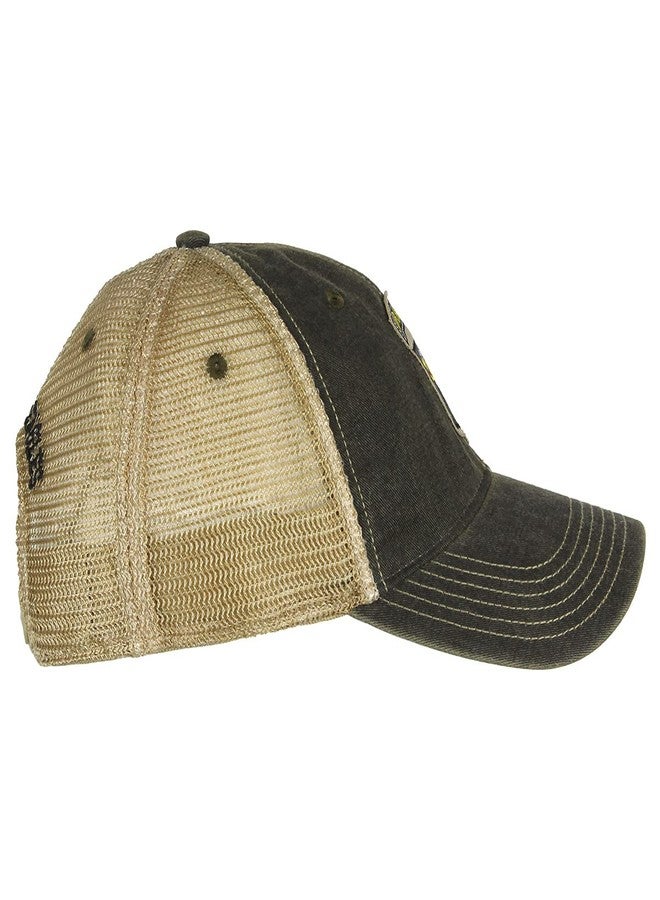 7.62 Design U.S. Army Vintage Trucker Hat (7.62 Design U.S. Army 101st Airborne Vintage Trucker Hat Black) - Image 5
