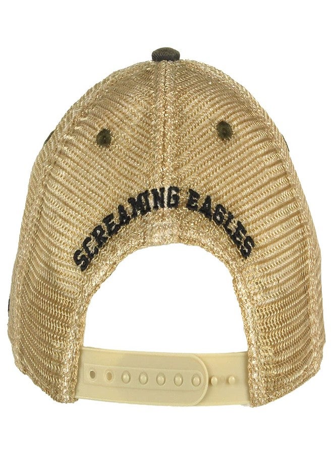 7.62 Design U.S. Army Vintage Trucker Hat (7.62 Design U.S. Army 101st Airborne Vintage Trucker Hat Black) - Image 3