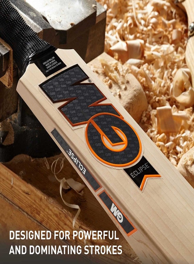 GM Eclipse 404 English Willow Short Handle Cricket Bat Size-3 - Image 3