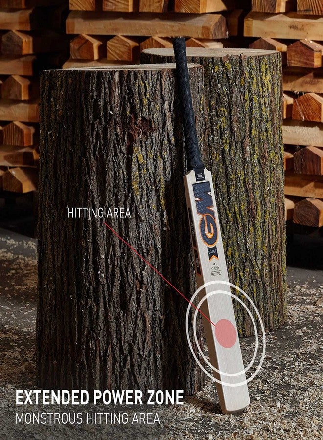 GM Eclipse 404 English Willow Short Handle Cricket Bat Size-3 - Image 2