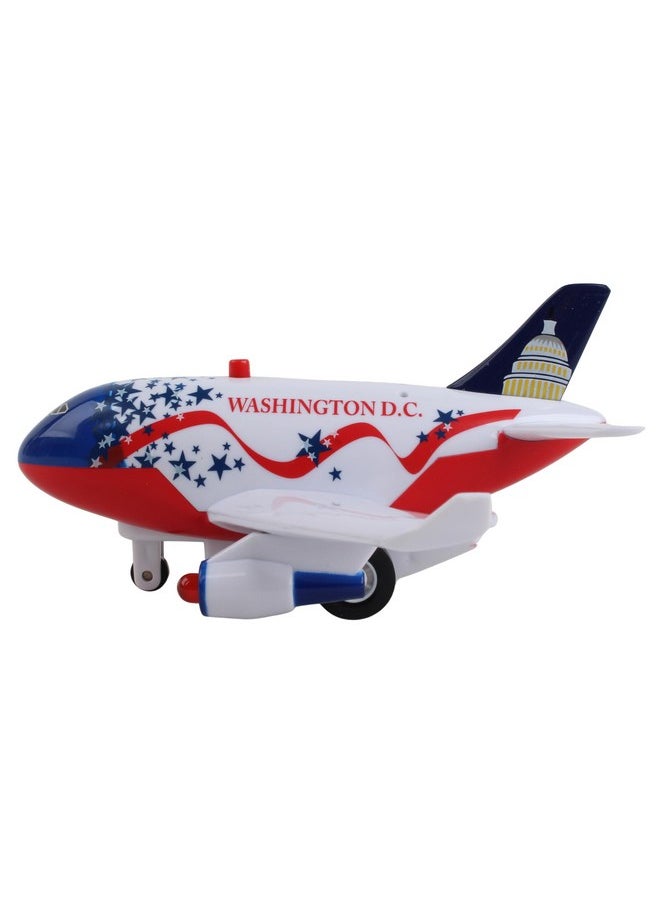Daron Daron Washington DC Pullback Plane with Light and Sound  - Image 5