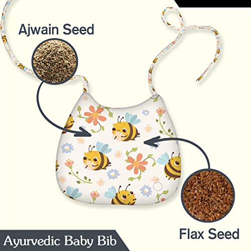 decalmile Yanfeng lynrex decalmile Baby Bib Compress for Cold and Colic Relief for infant,baby,newborn,ayurvedic bib - Image 2