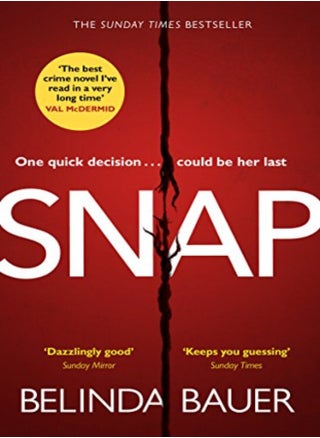 Snap `The Best Crime Novel Ive Read In A Very Long Time Val Mcd by Belinda Bauer Paperback - pzsku/Z0DCEF8554BD6DF3D0F55Z/45/_/1698839887/de343751-9a8d-4f4e-b2a4-994ceefc23f1