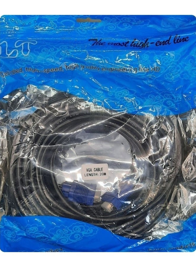 LT VGA Cable M/M (20m, LT) - Image 3