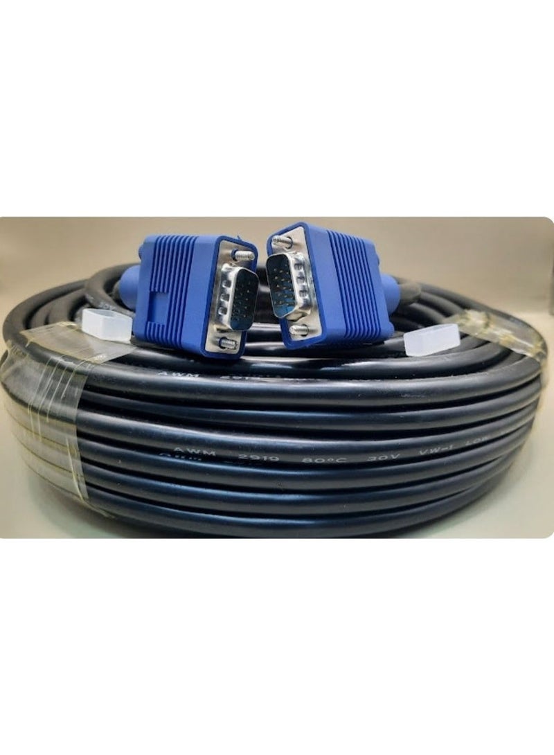 LT VGA Cable M/M (20m, LT) - Image 1
