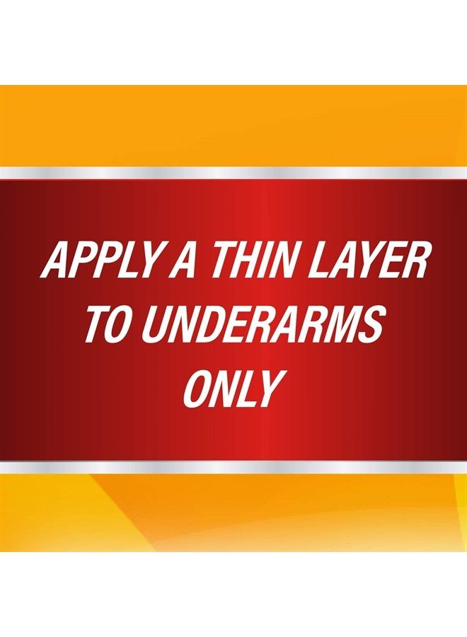 ARM & HAMMER Essentials Deodorant- Unscented- Solid Oval- Made with Natural Deodorizers- Free From Aluminum, Parabens & Phthalates, 2.5 Oz