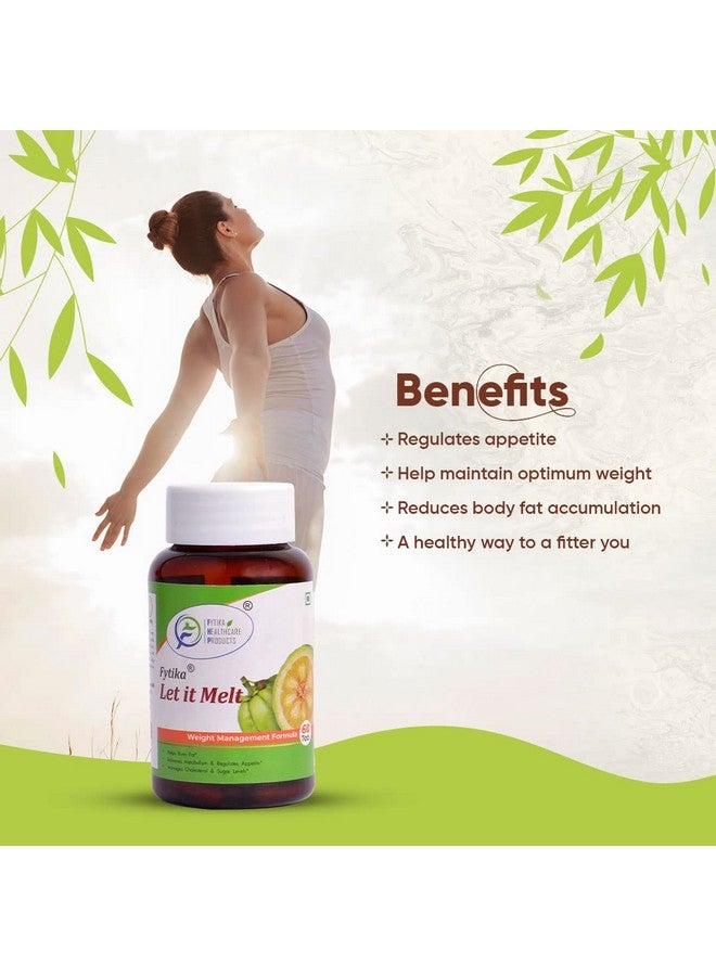 FYTIKA حزمة منتجات فيتيكا الصحية لإدارة الوزن | أقراص فيتيكا ليت إت ميلت لإدارة الوزن (60 قرص) & كبسولات فيتيكا أوميغا 1000 أحماض دهنية أوميغا 3 (60 كبسولة) | مكملات غذائية - Image 5