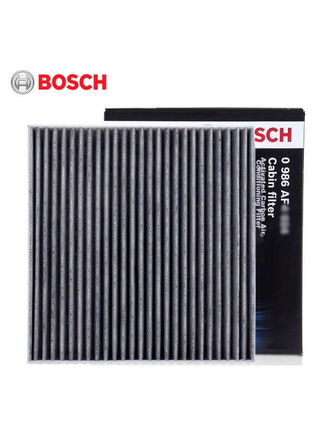 Bosch Activated Carbon Air Conditioning Filter, Car Air Filter 0986af4039 - Image 1