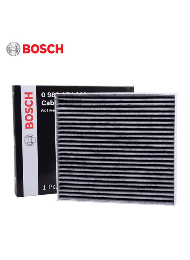 Bosch Activated Carbon Air Conditioning Filter, Car Air Filter 0986af4039 - Image 5